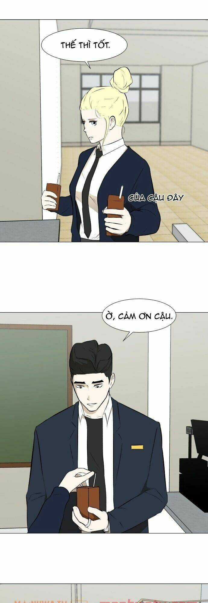 Sinh Vật Đen Tối Chapter 32 trang 33