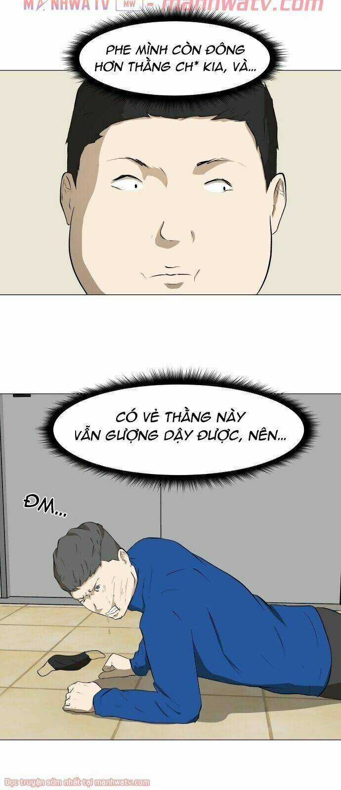 Sinh Vật Đen Tối Chapter 32 trang 4