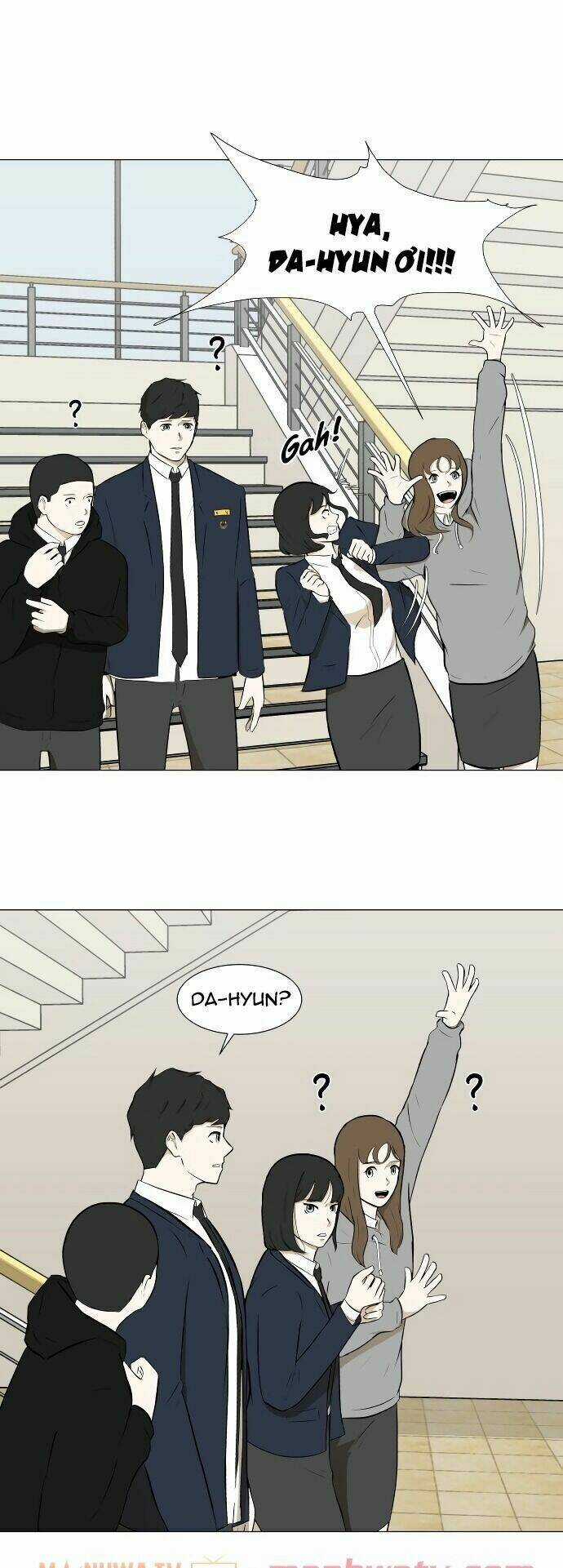 Sinh Vật Đen Tối Chapter 32 trang 43