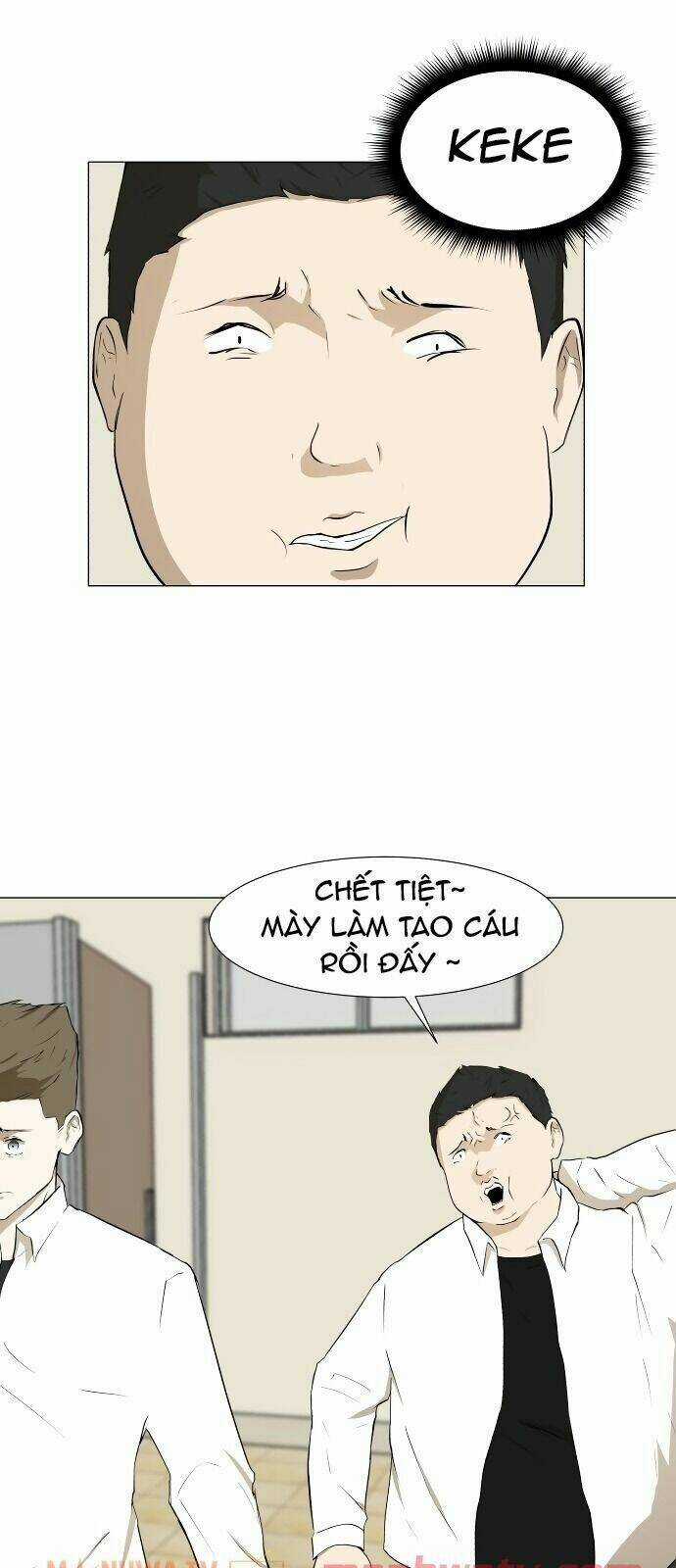 Sinh Vật Đen Tối Chapter 32 trang 5