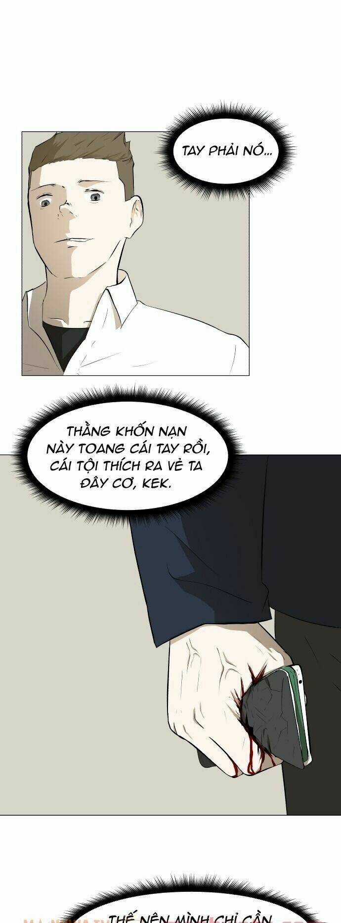 Sinh Vật Đen Tối Chapter 32 trang 7