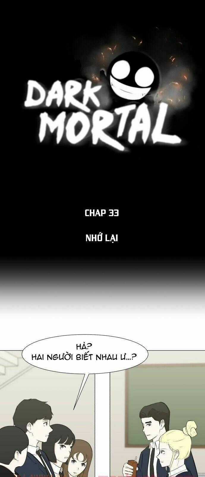 Sinh Vật Đen Tối Chapter 33 trang 1