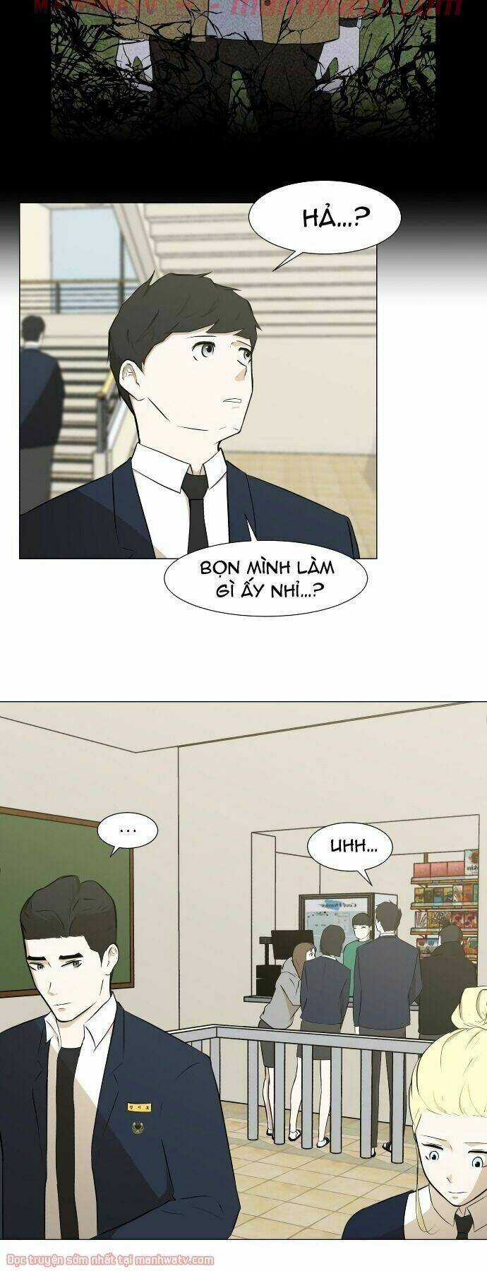 Sinh Vật Đen Tối Chapter 33 trang 10