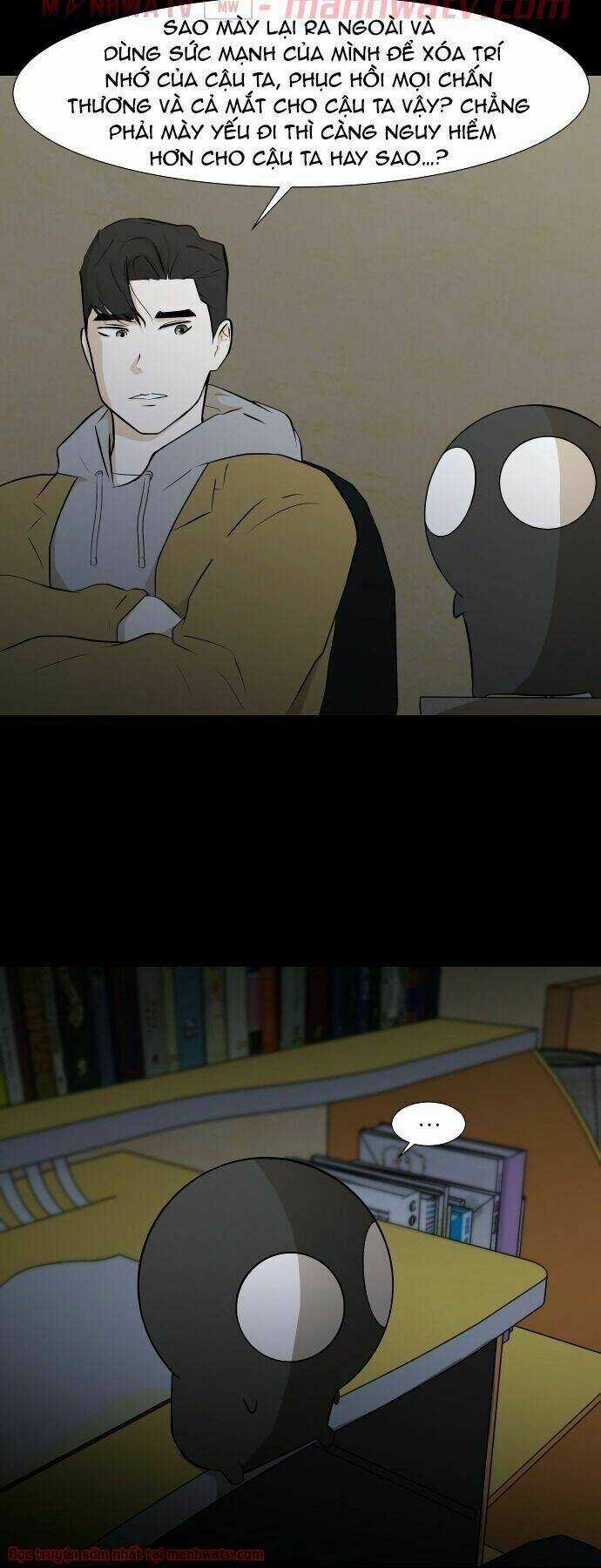 Sinh Vật Đen Tối Chapter 33 trang 16