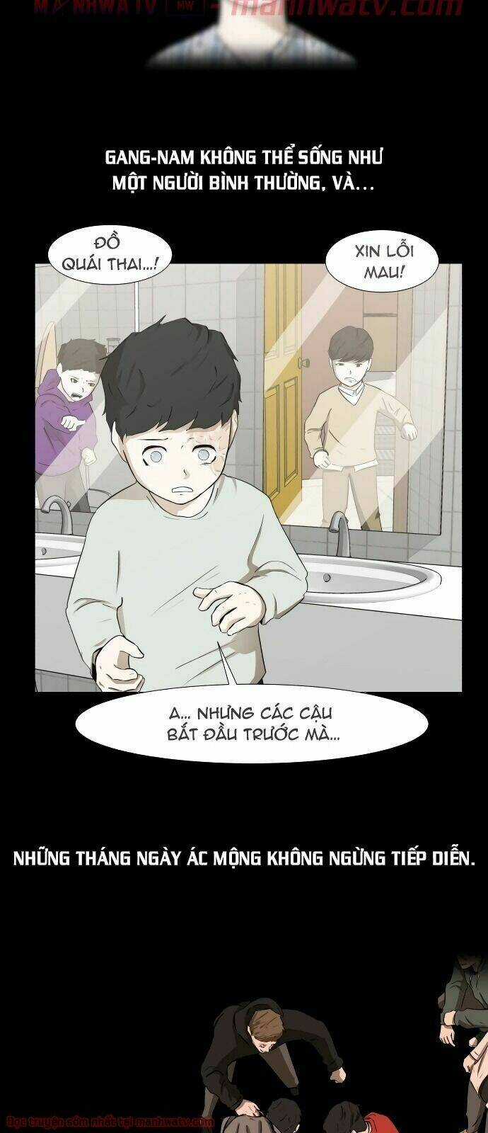 Sinh Vật Đen Tối Chapter 33 trang 18