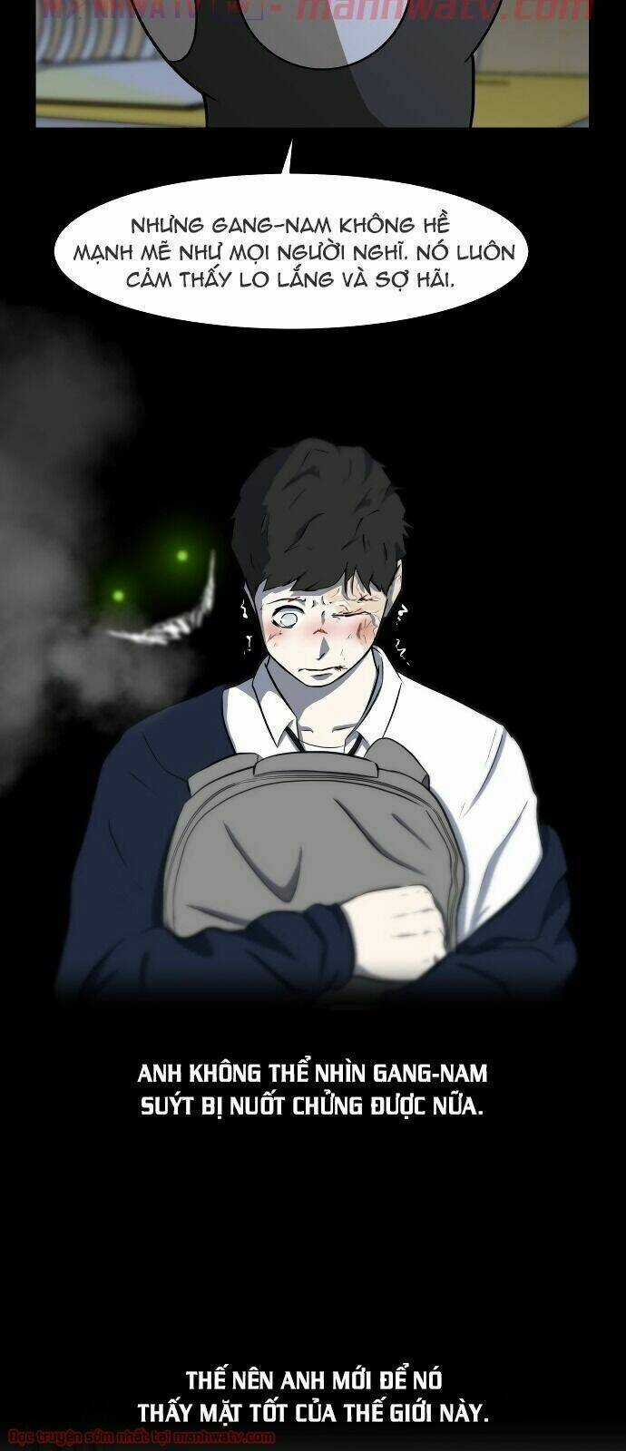 Sinh Vật Đen Tối Chapter 33 trang 20