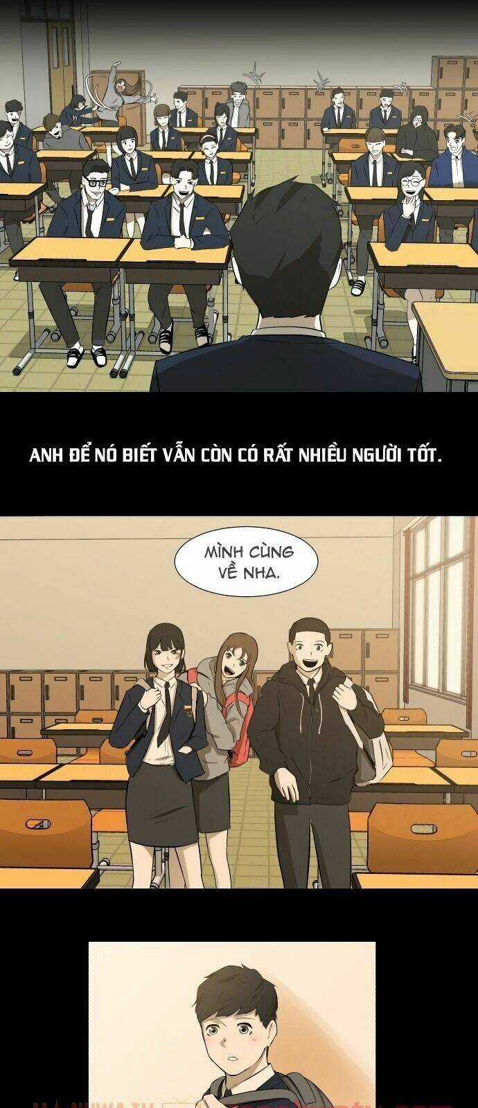 Sinh Vật Đen Tối Chapter 33 trang 21