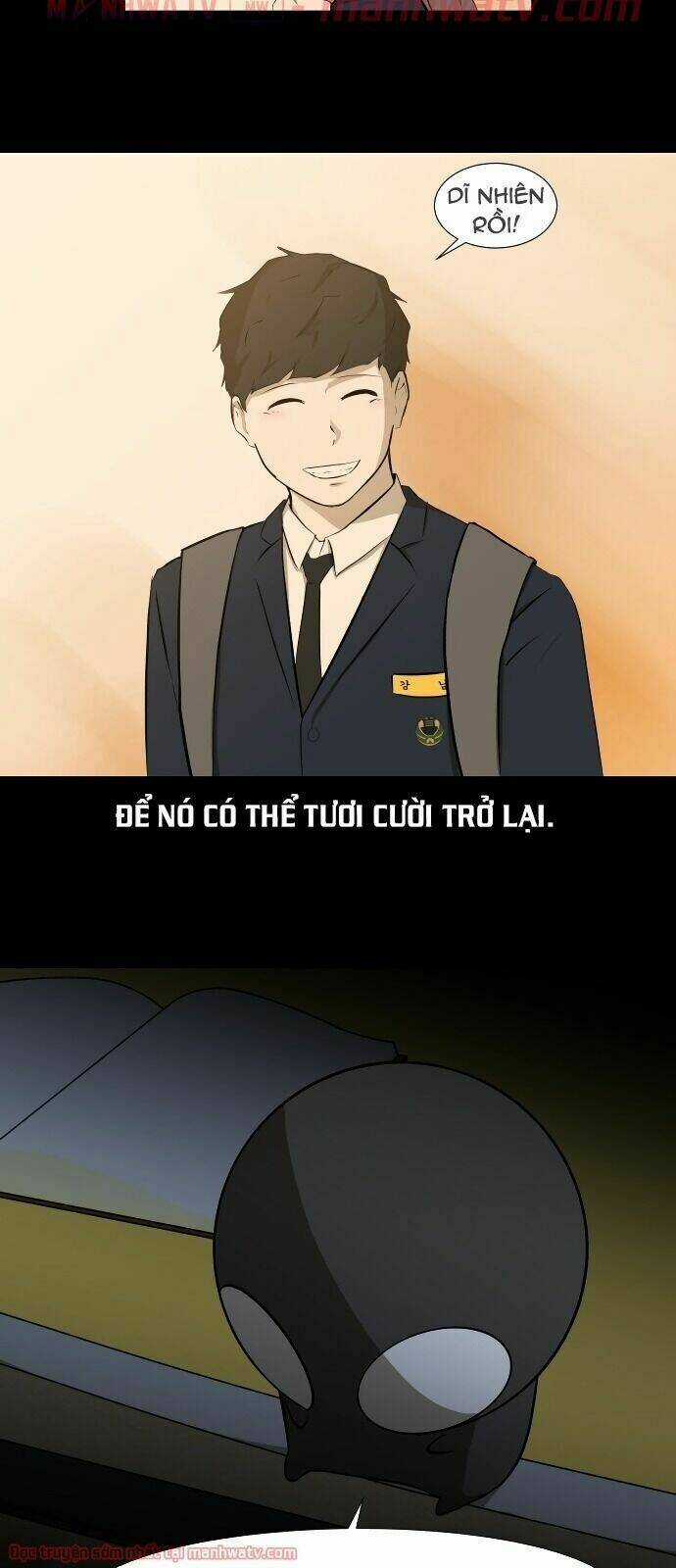Sinh Vật Đen Tối Chapter 33 trang 22
