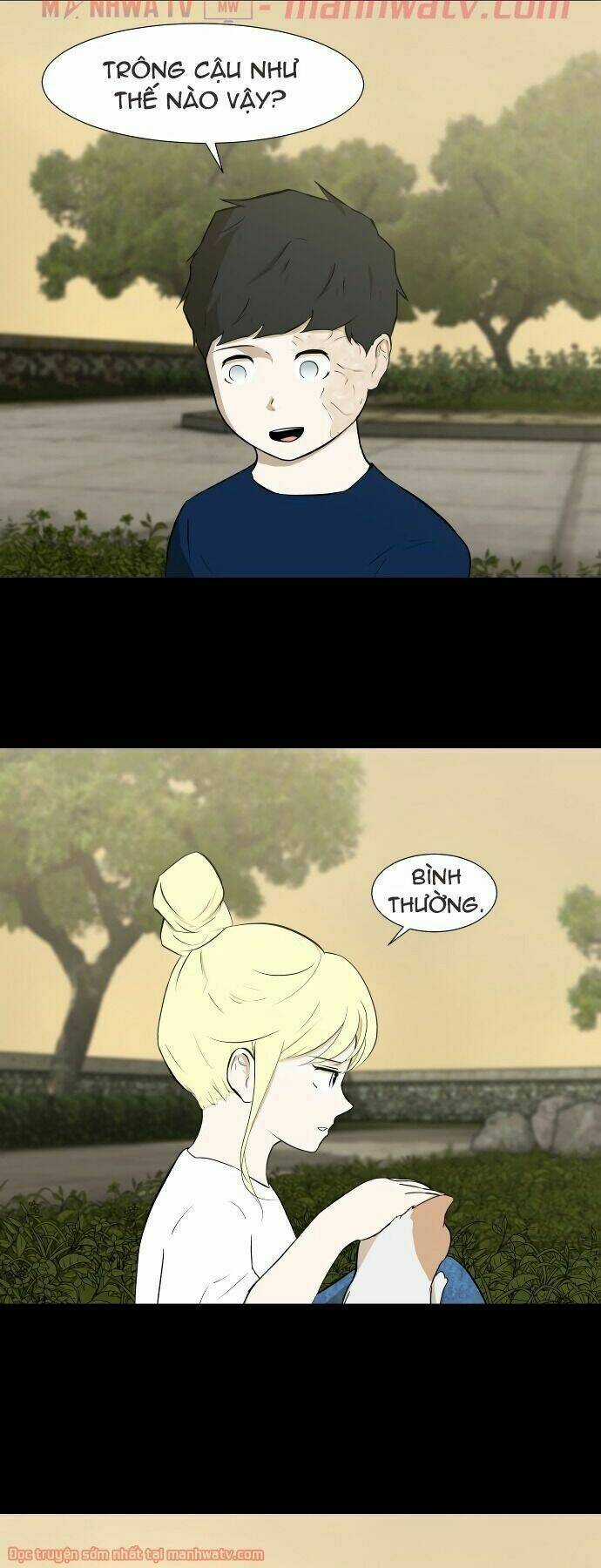 Sinh Vật Đen Tối Chapter 33 trang 32