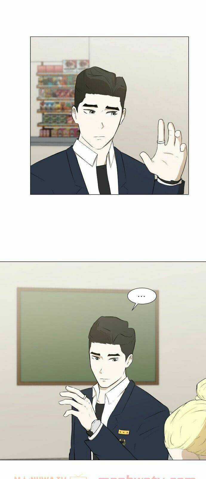 Sinh Vật Đen Tối Chapter 33 trang 5