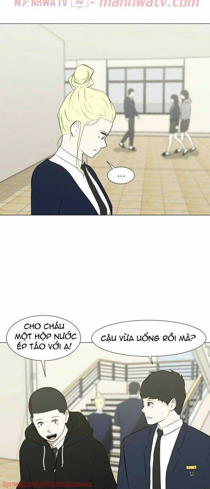 Sinh Vật Đen Tối Chapter 33 trang 6