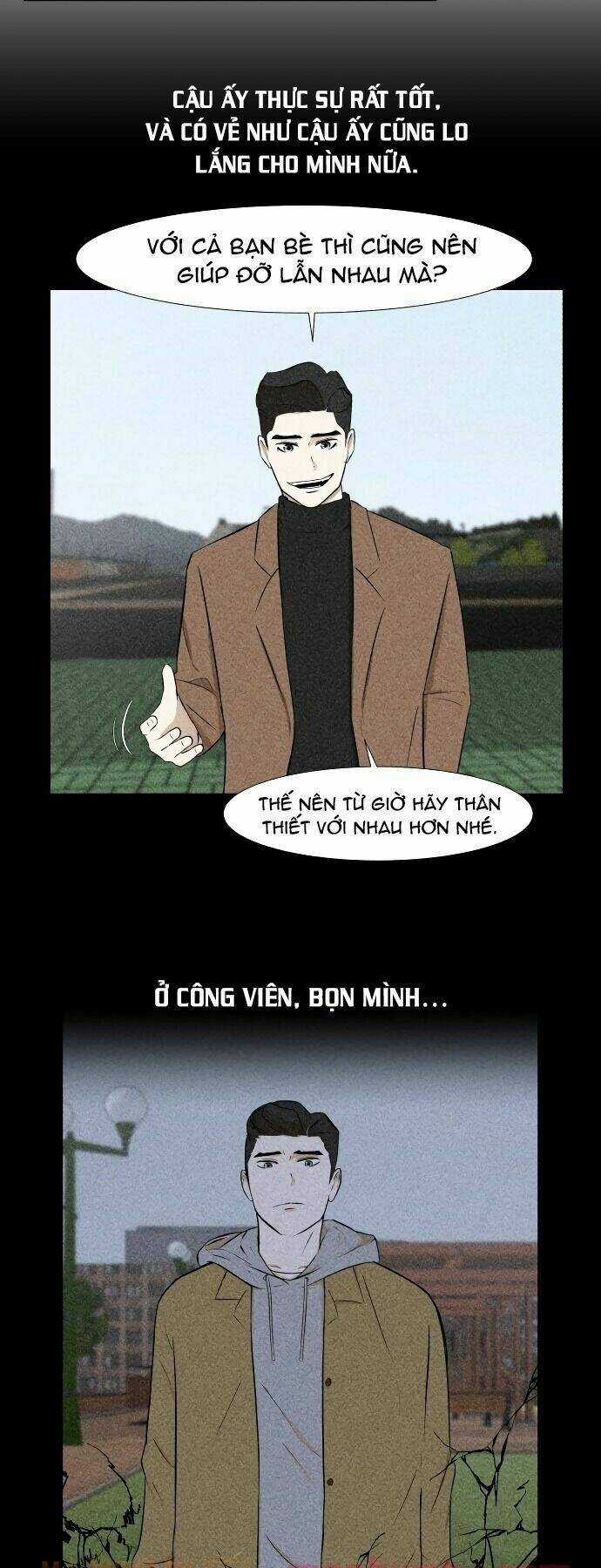 Sinh Vật Đen Tối Chapter 33 trang 9