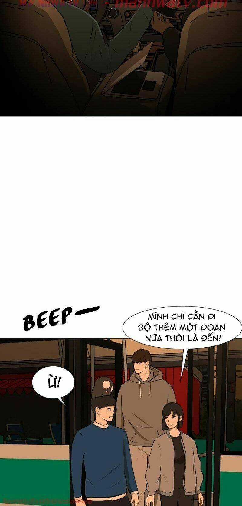 Sinh Vật Đen Tối Chapter 34 trang 10