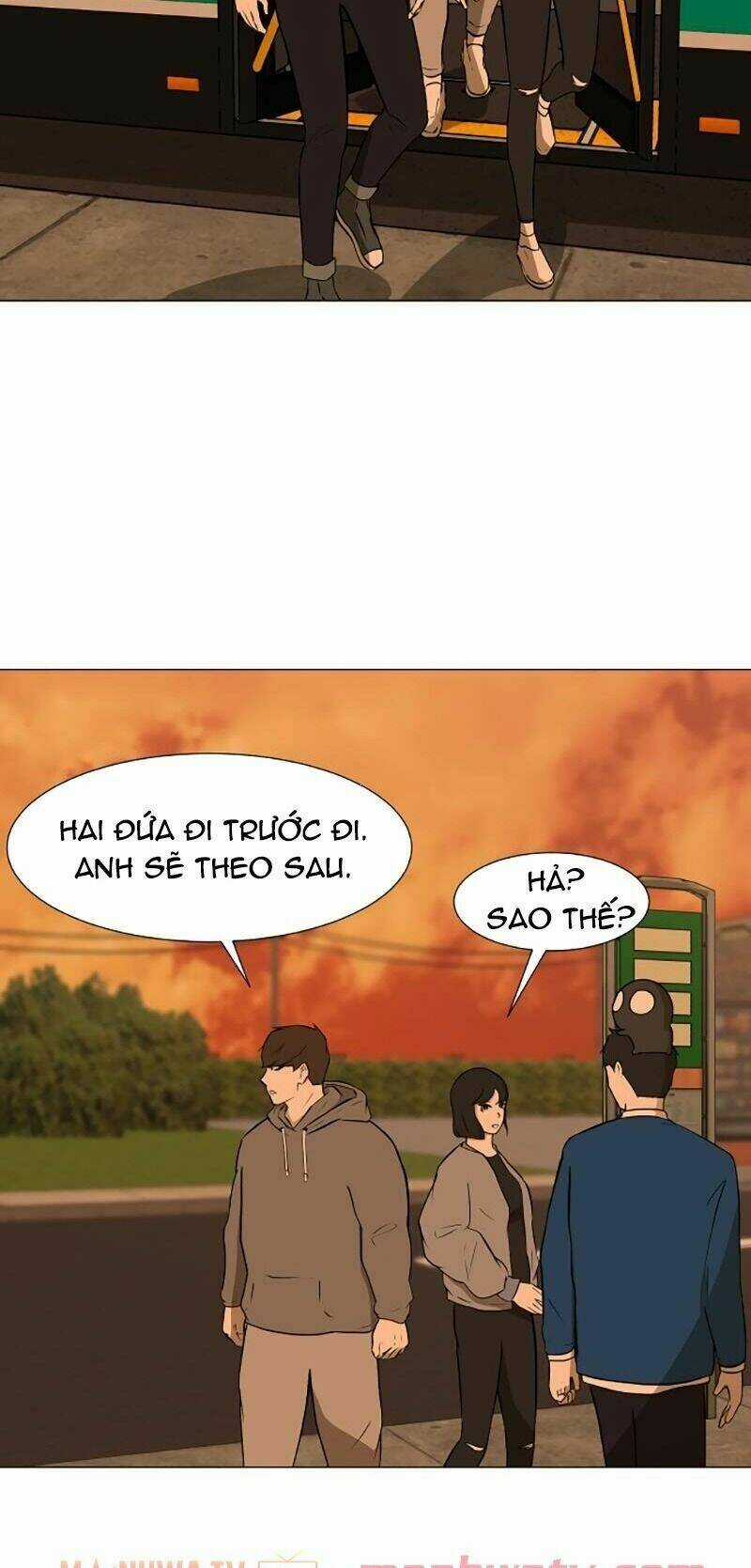 Sinh Vật Đen Tối Chapter 34 trang 11