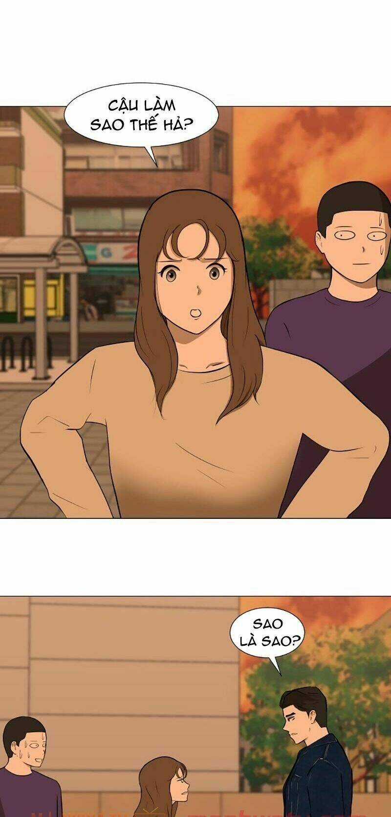 Sinh Vật Đen Tối Chapter 34 trang 13