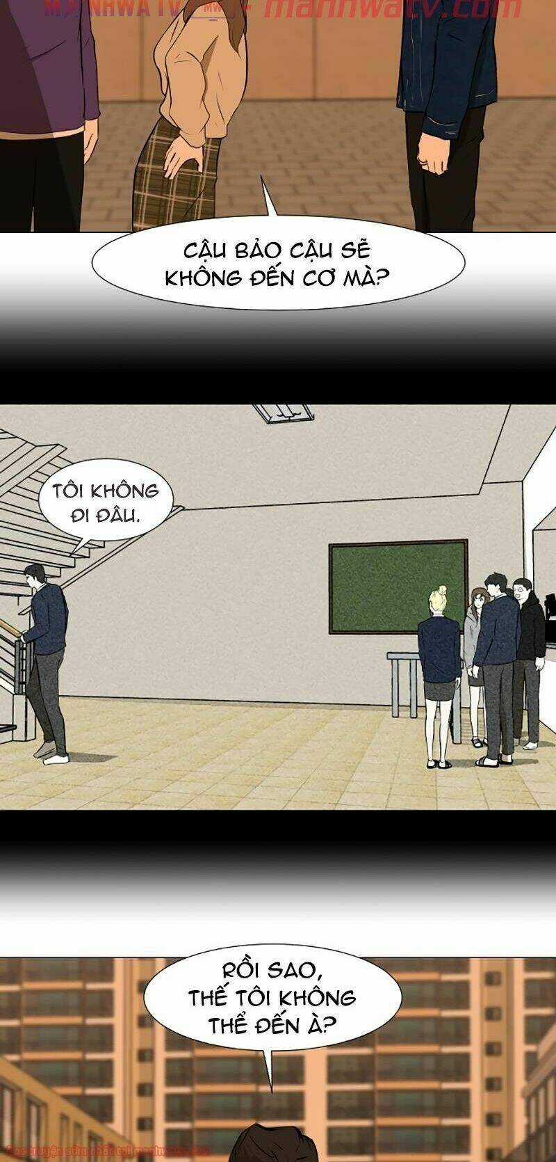 Sinh Vật Đen Tối Chapter 34 trang 14