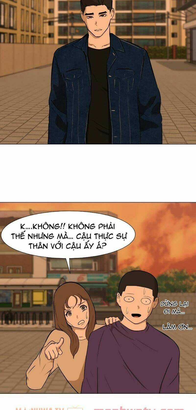 Sinh Vật Đen Tối Chapter 34 trang 15