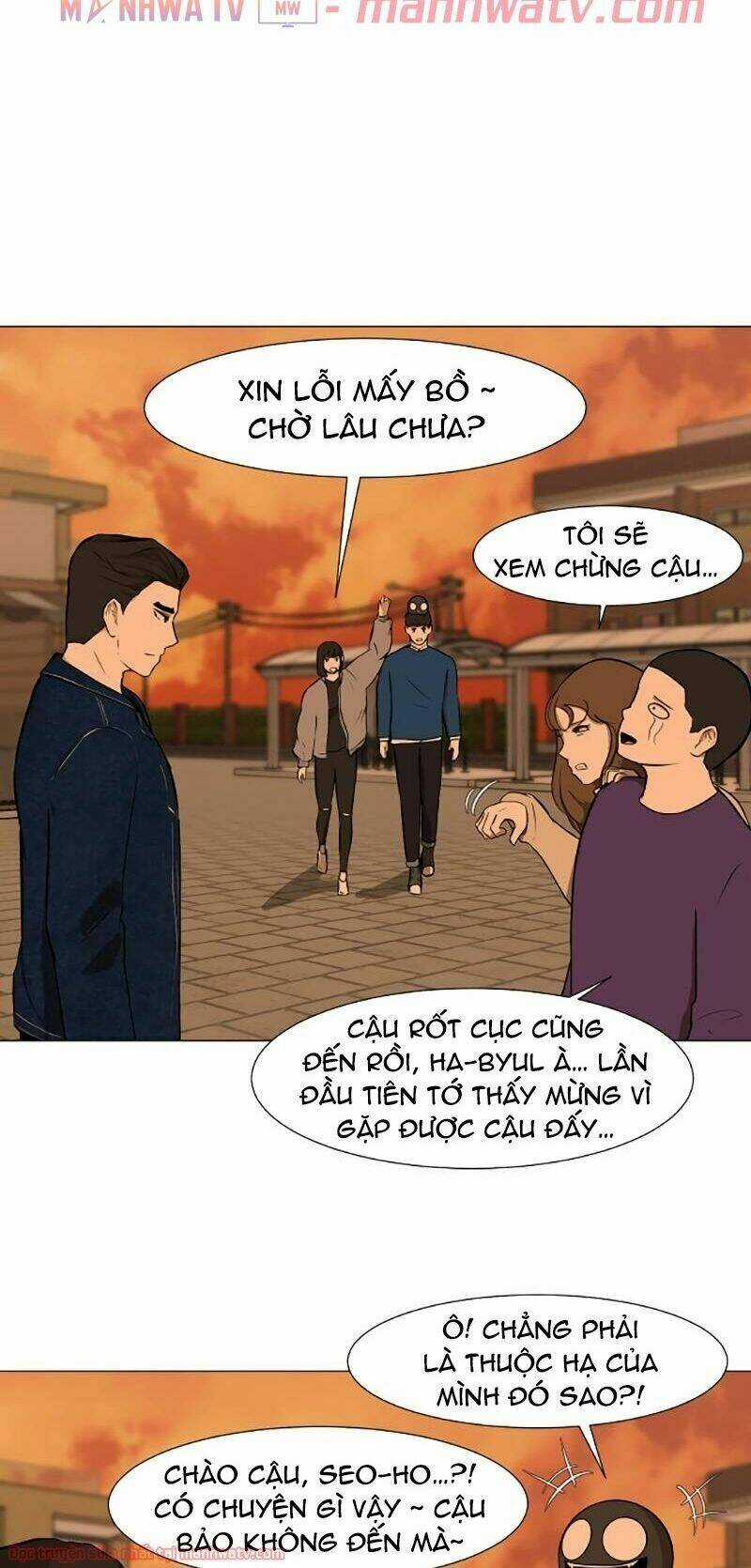 Sinh Vật Đen Tối Chapter 34 trang 16