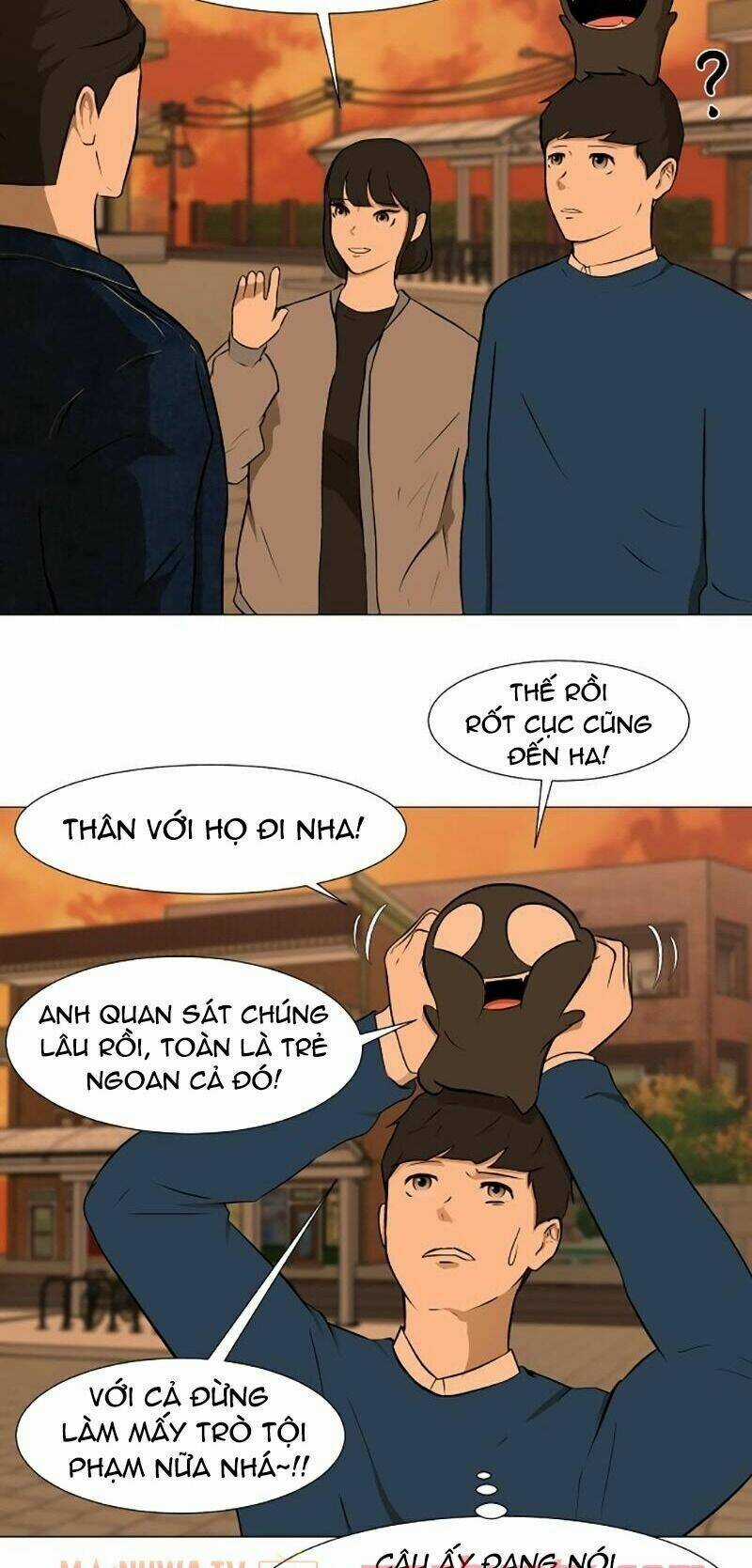 Sinh Vật Đen Tối Chapter 34 trang 17