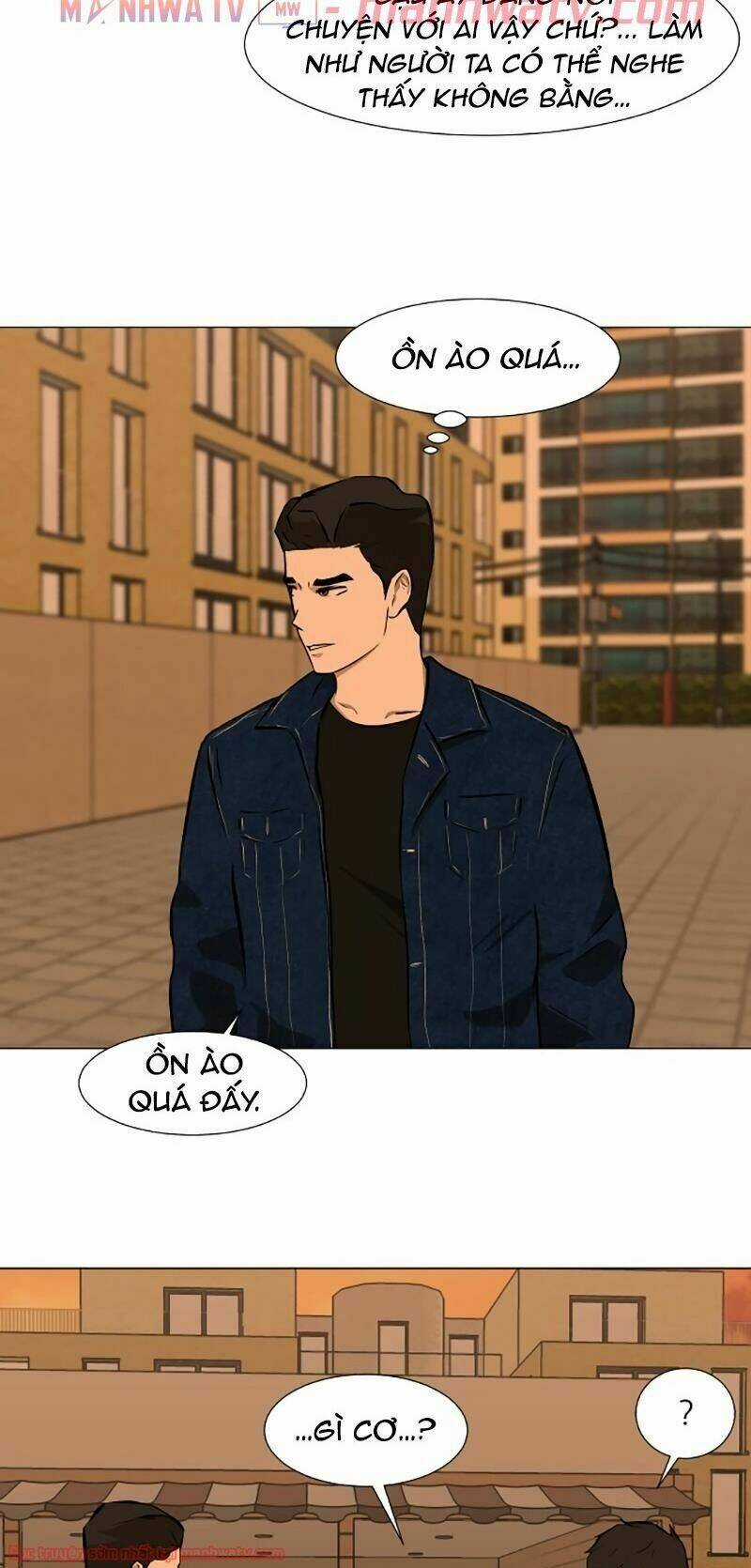 Sinh Vật Đen Tối Chapter 34 trang 18