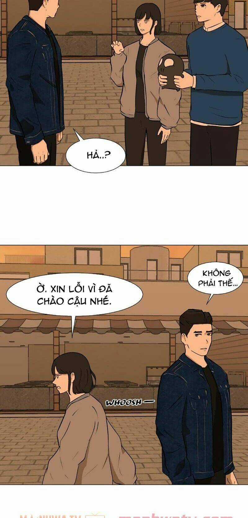 Sinh Vật Đen Tối Chapter 34 trang 19