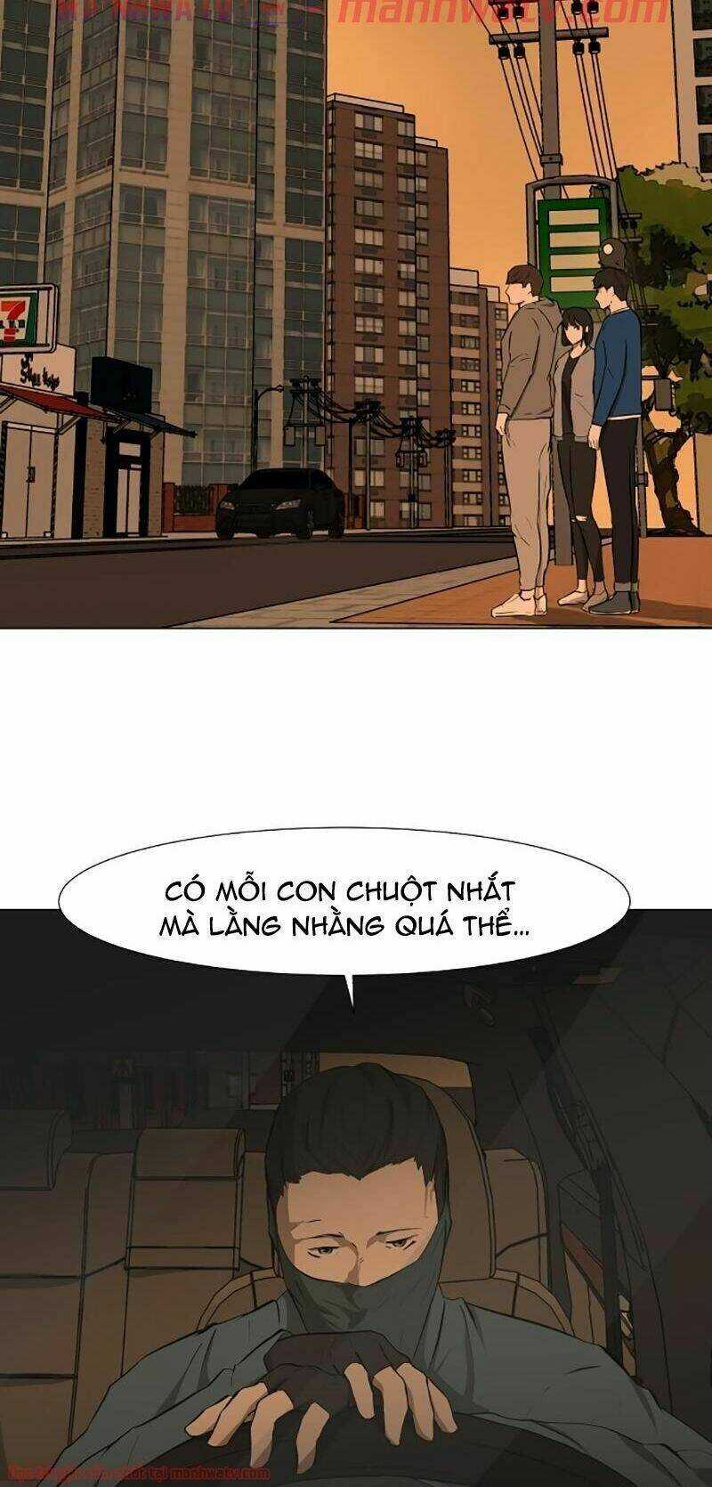 Sinh Vật Đen Tối Chapter 34 trang 2
