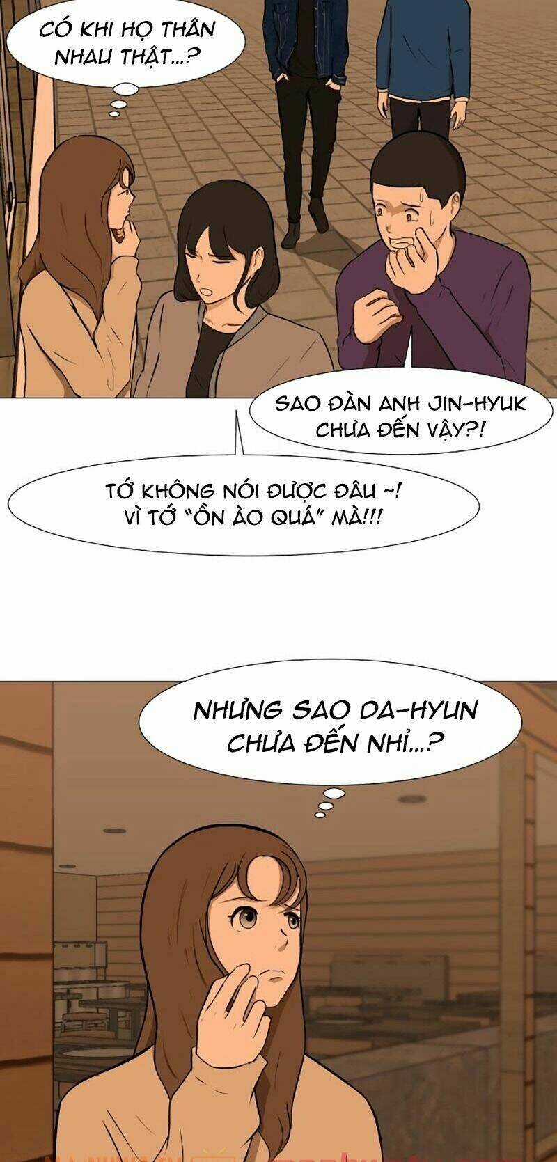 Sinh Vật Đen Tối Chapter 34 trang 21