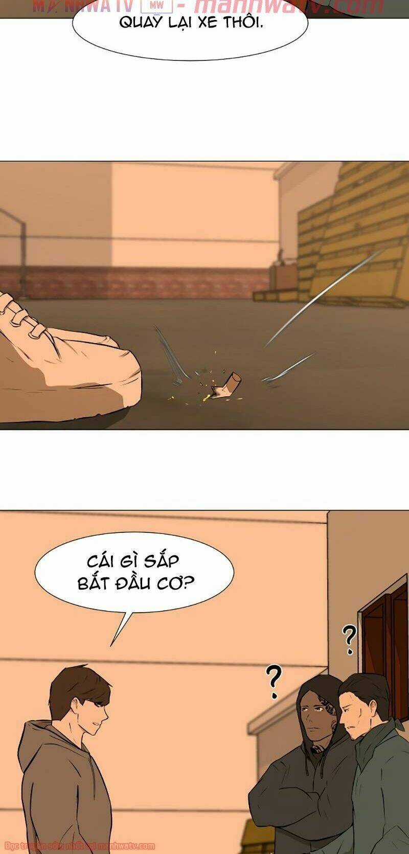 Sinh Vật Đen Tối Chapter 34 trang 28