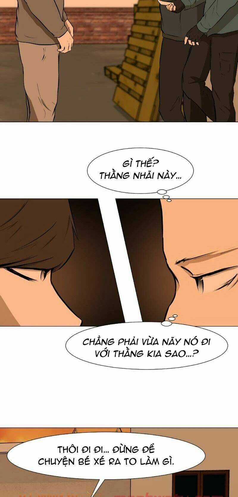 Sinh Vật Đen Tối Chapter 34 trang 29