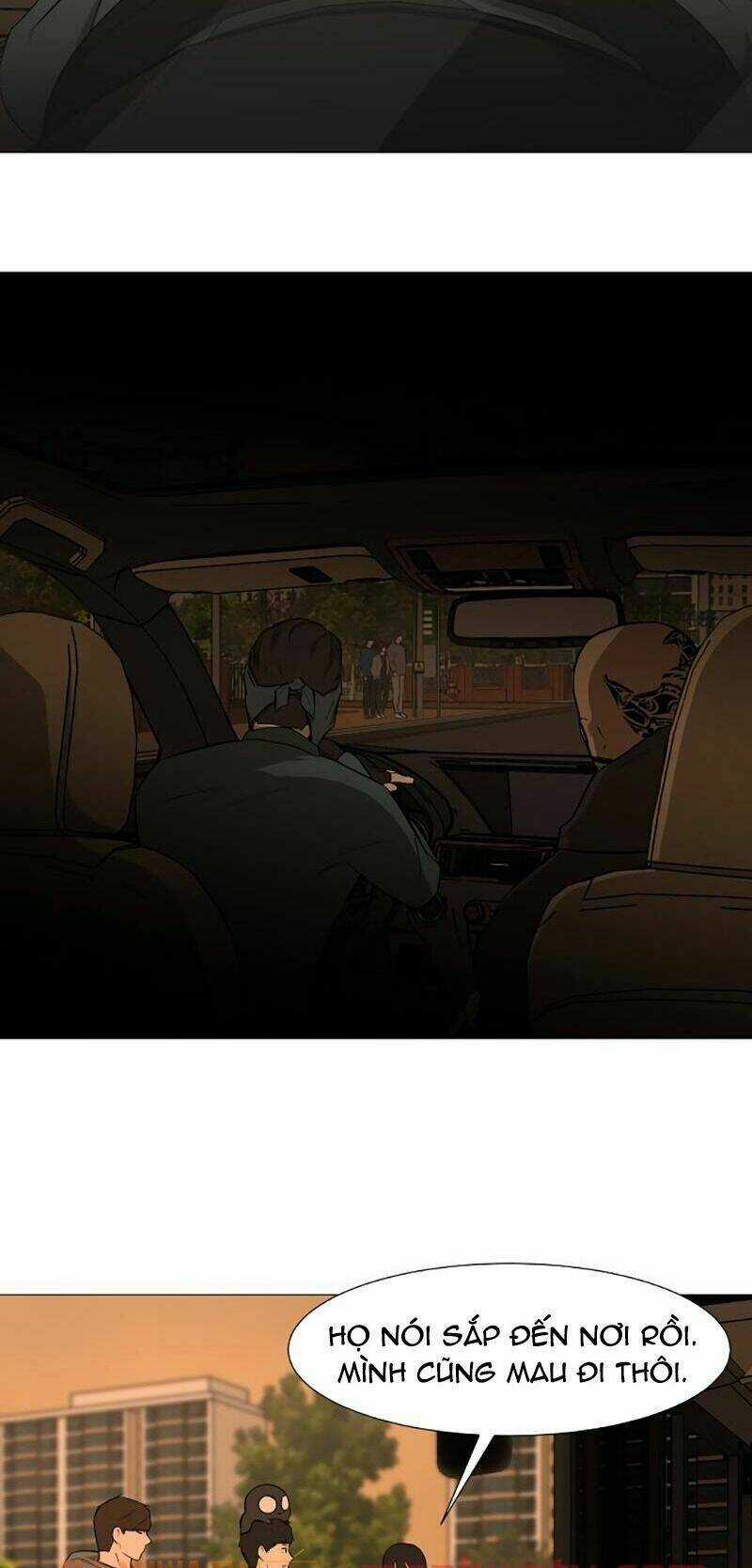 Sinh Vật Đen Tối Chapter 34 trang 3