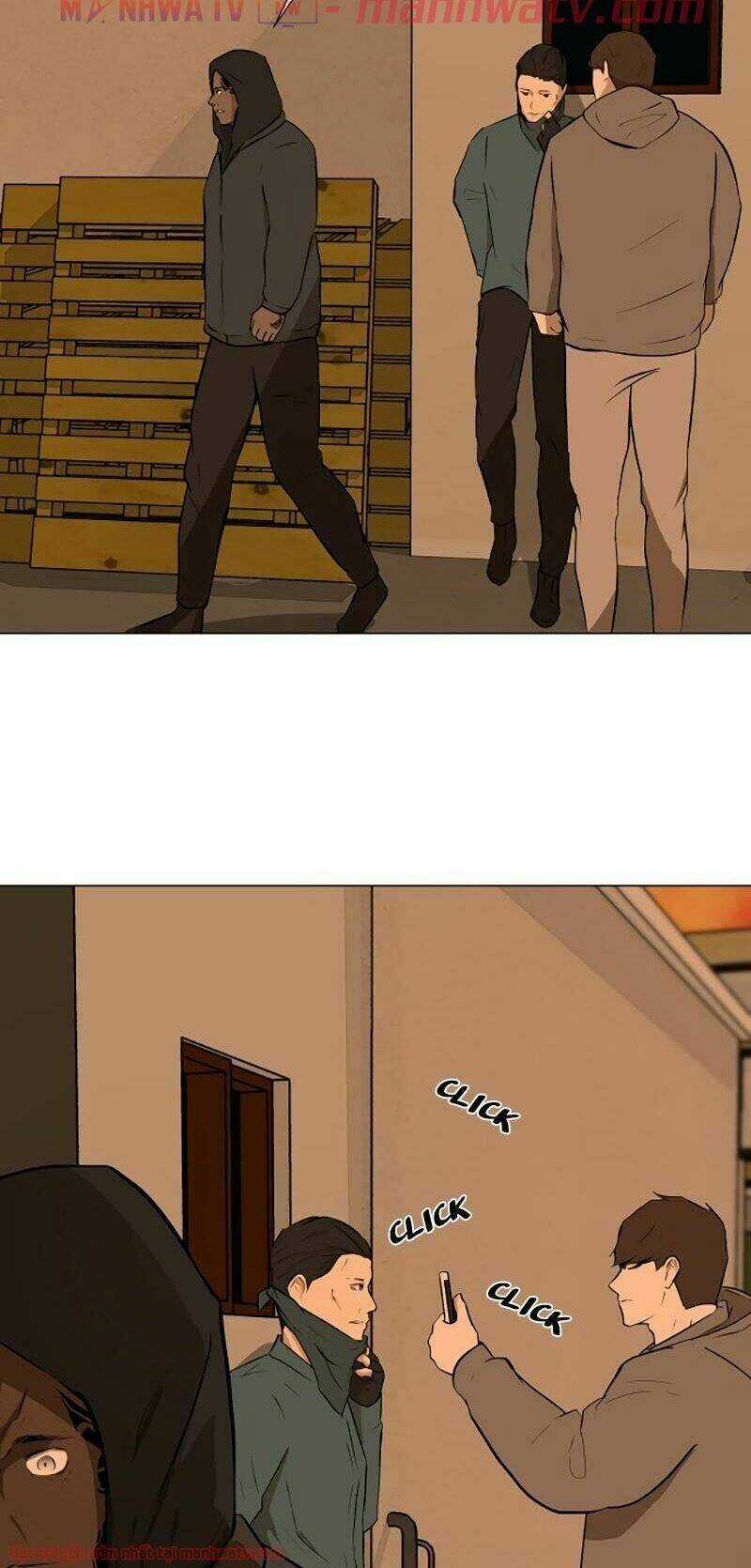 Sinh Vật Đen Tối Chapter 34 trang 30