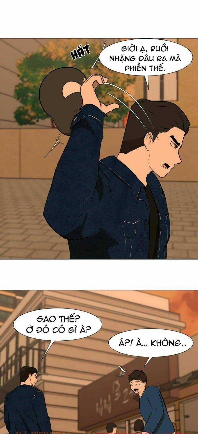 Sinh Vật Đen Tối Chapter 34 trang 41