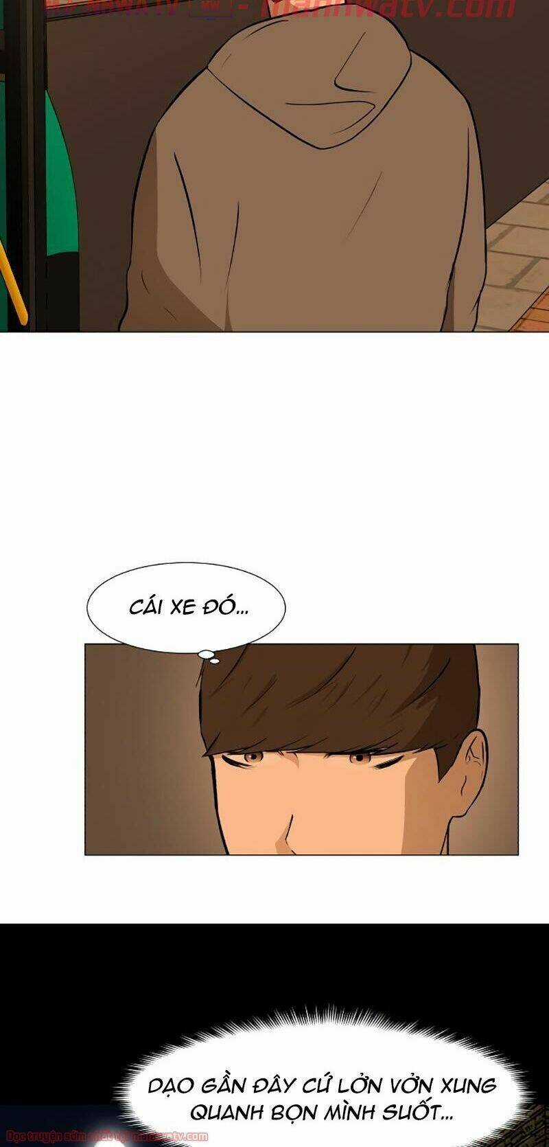 Sinh Vật Đen Tối Chapter 34 trang 6