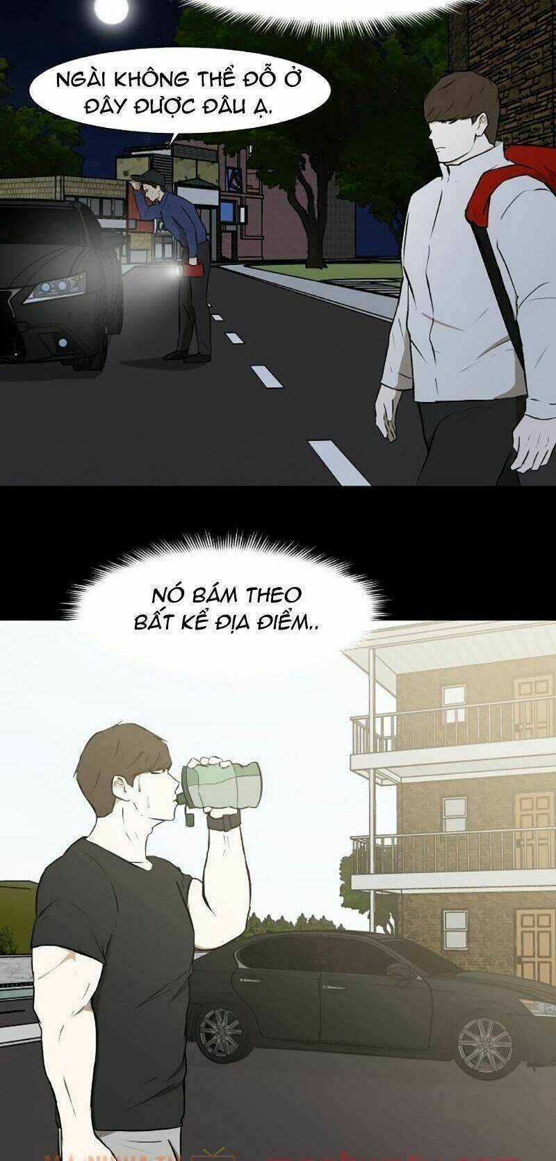 Sinh Vật Đen Tối Chapter 34 trang 7