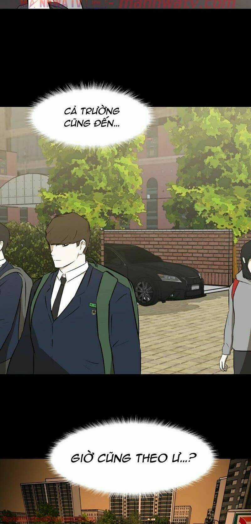 Sinh Vật Đen Tối Chapter 34 trang 8