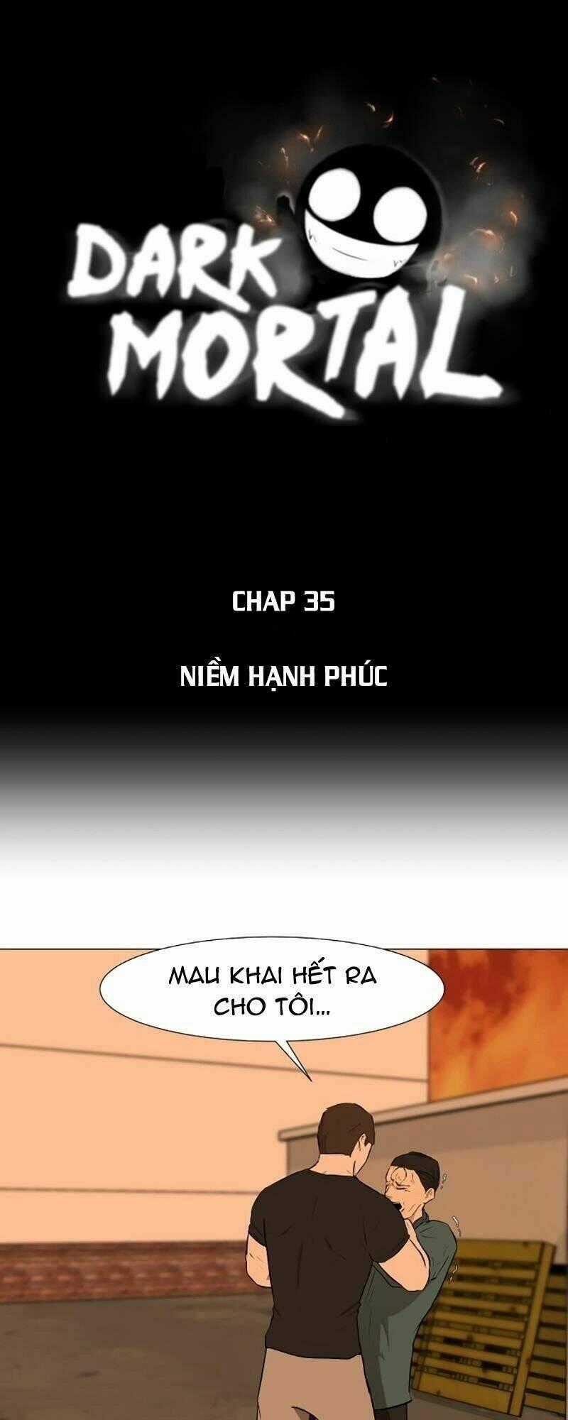 Sinh Vật Đen Tối Chapter 35 trang 1