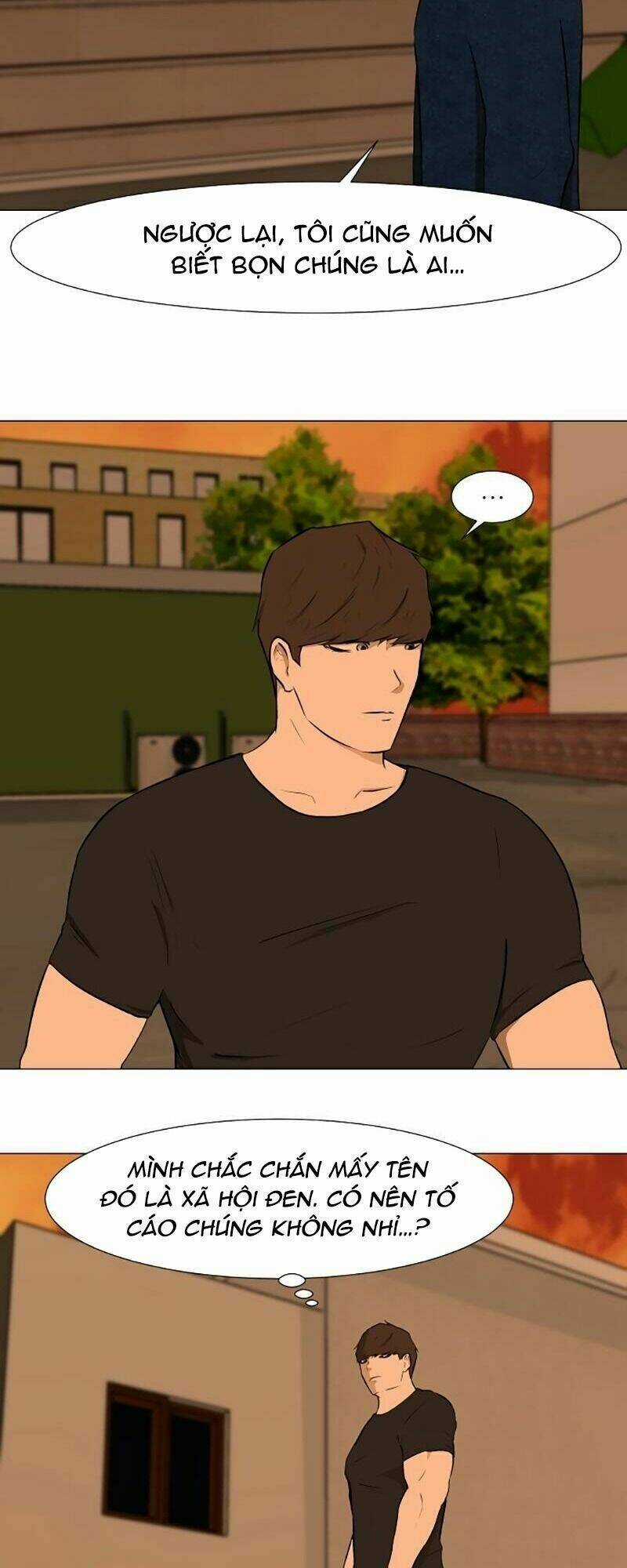 Sinh Vật Đen Tối Chapter 35 trang 25