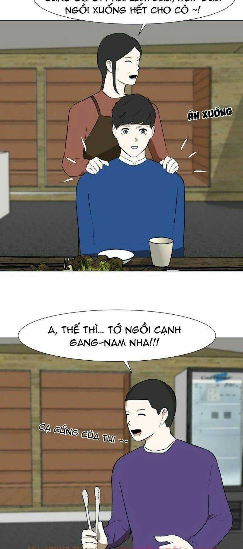 Sinh Vật Đen Tối Chapter 35 trang 30