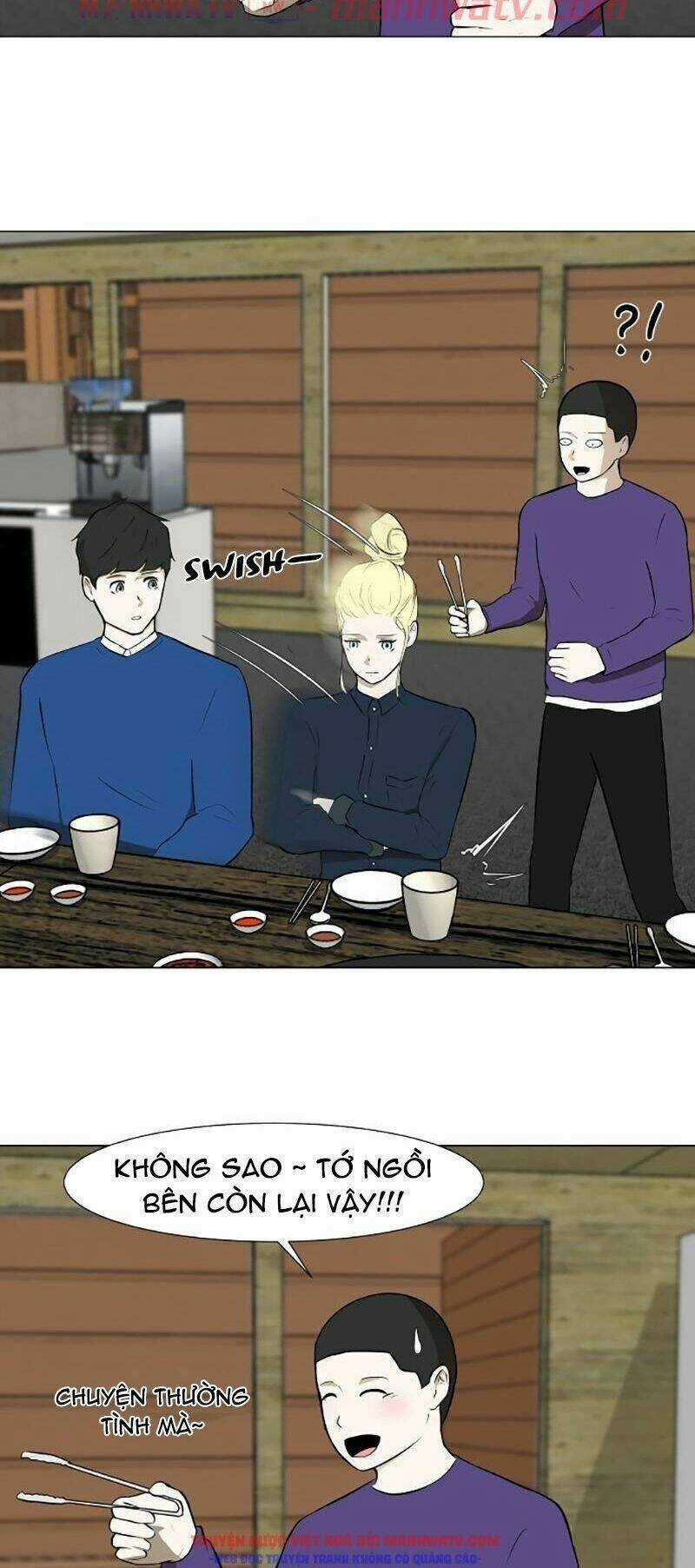 Sinh Vật Đen Tối Chapter 35 trang 31