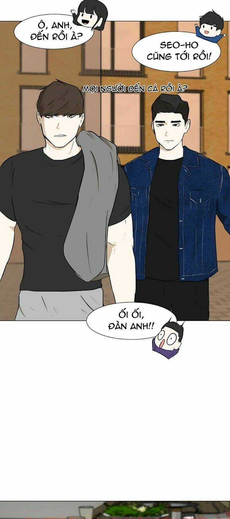 Sinh Vật Đen Tối Chapter 35 trang 34