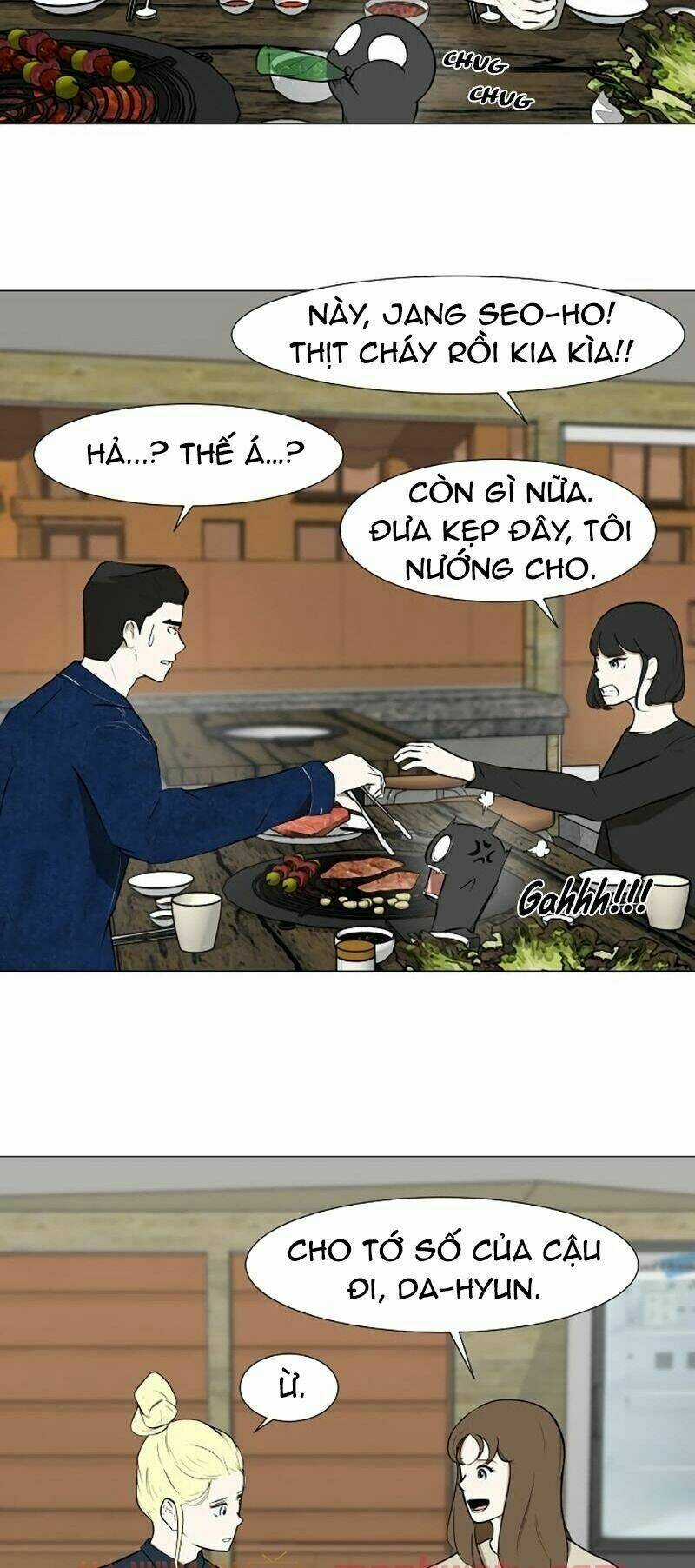 Sinh Vật Đen Tối Chapter 35 trang 36