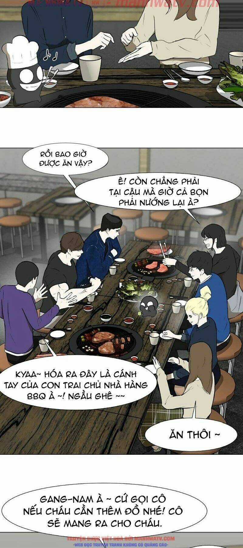 Sinh Vật Đen Tối Chapter 35 trang 37