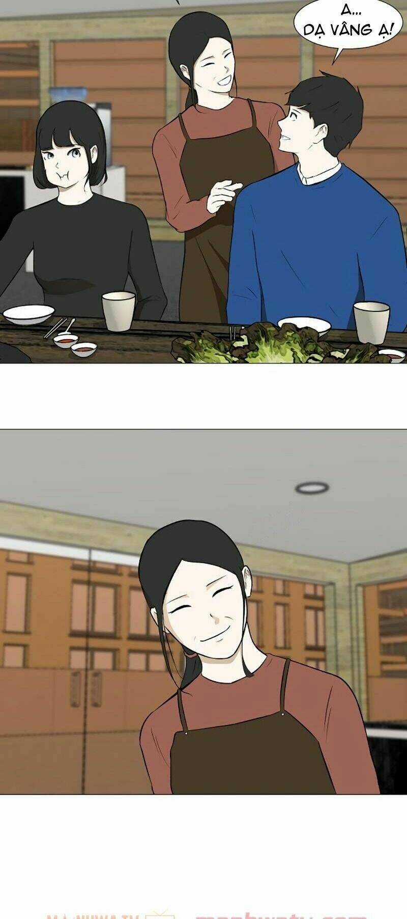 Sinh Vật Đen Tối Chapter 35 trang 38