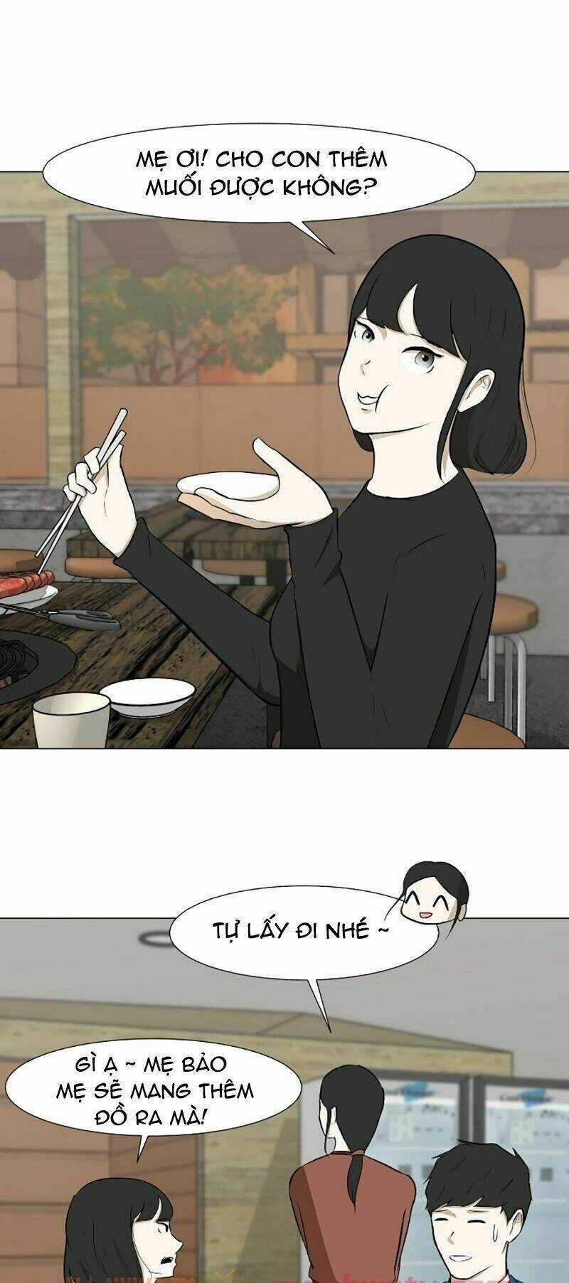 Sinh Vật Đen Tối Chapter 35 trang 40