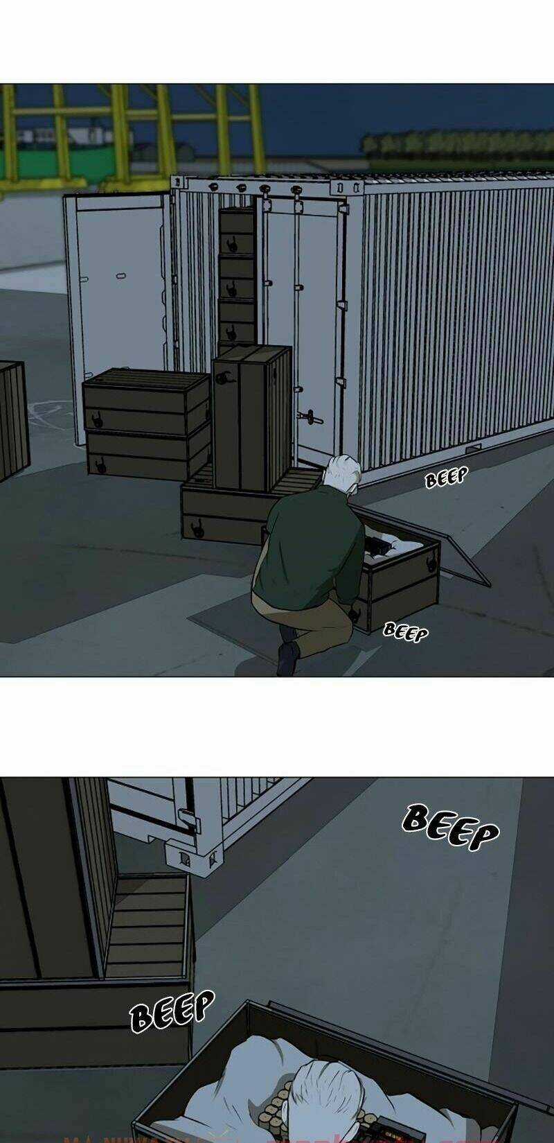 Sinh Vật Đen Tối Chapter 35 trang 52