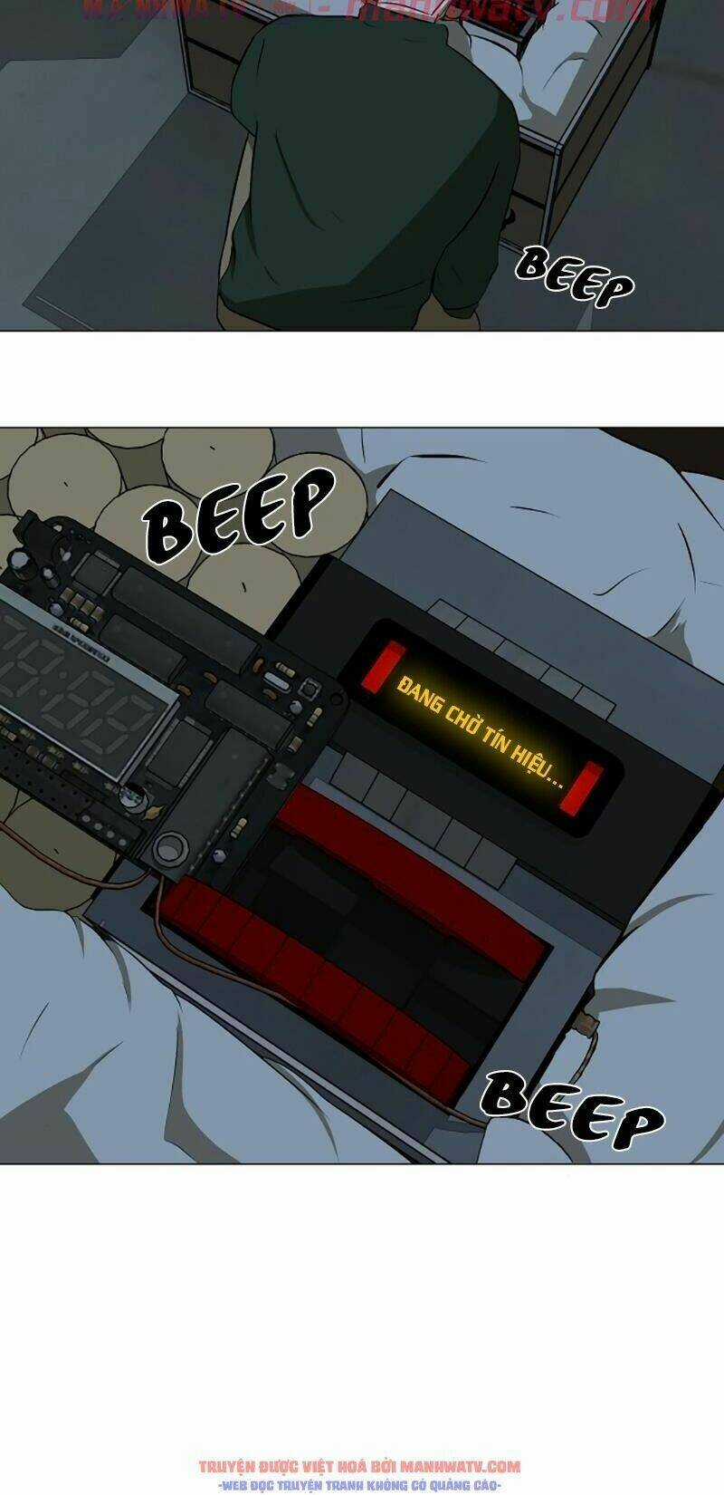 Sinh Vật Đen Tối Chapter 35 trang 53