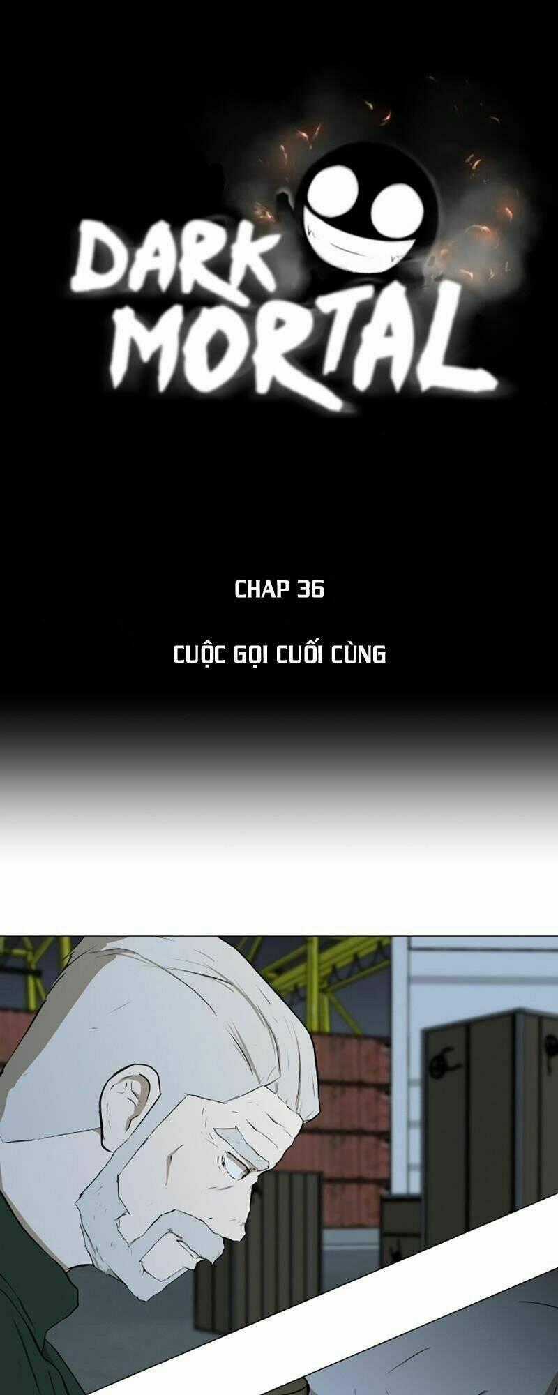 Sinh Vật Đen Tối Chapter 36 trang 1