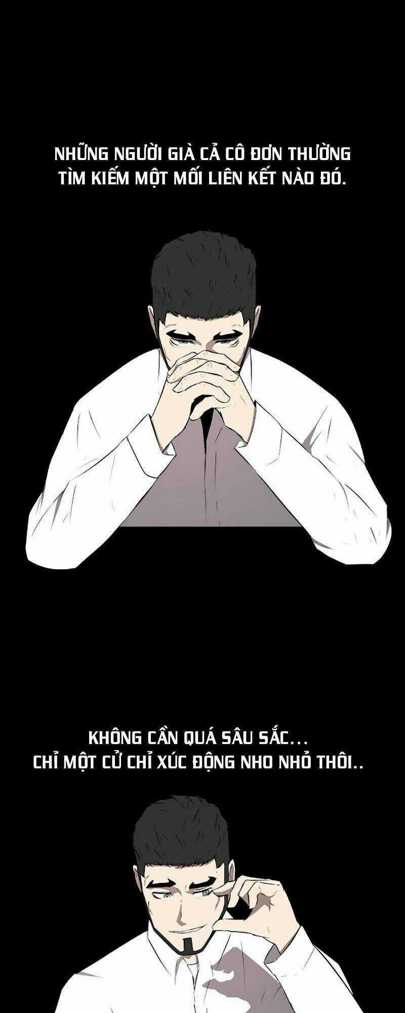 Sinh Vật Đen Tối Chapter 36 trang 10