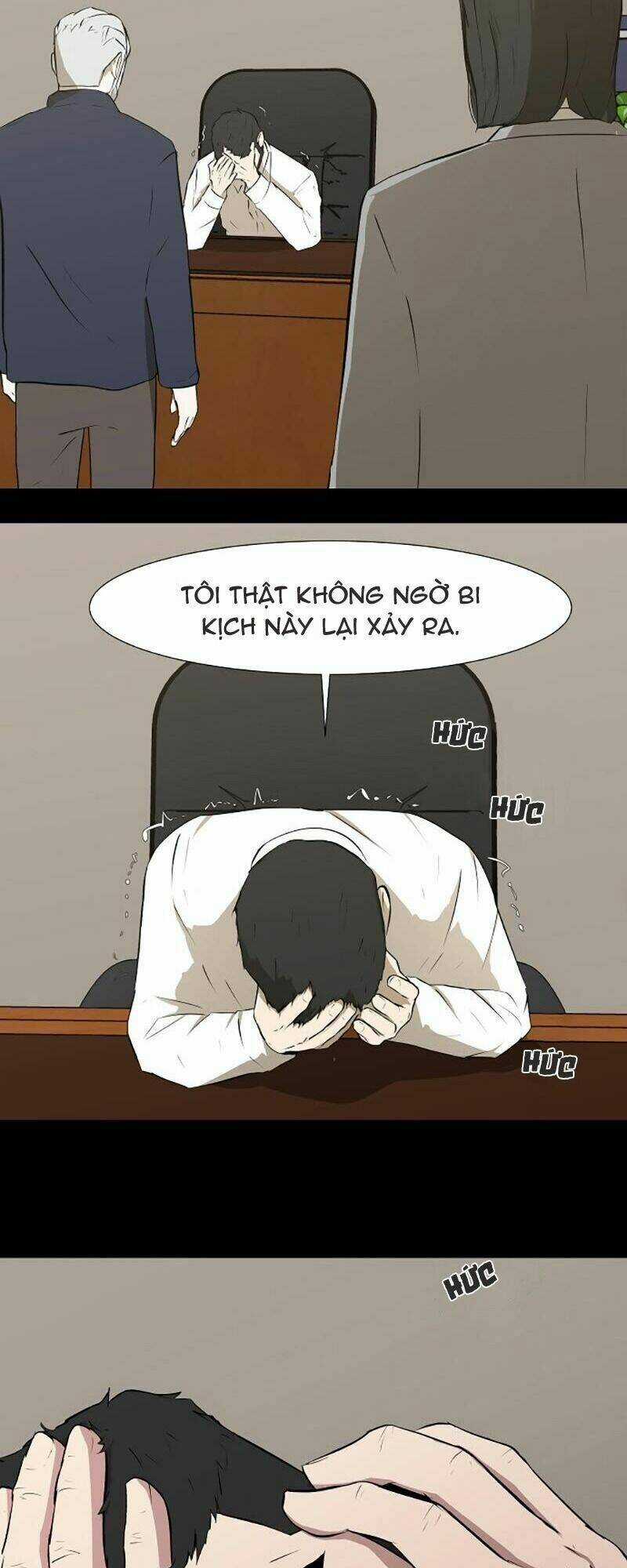 Sinh Vật Đen Tối Chapter 36 trang 13