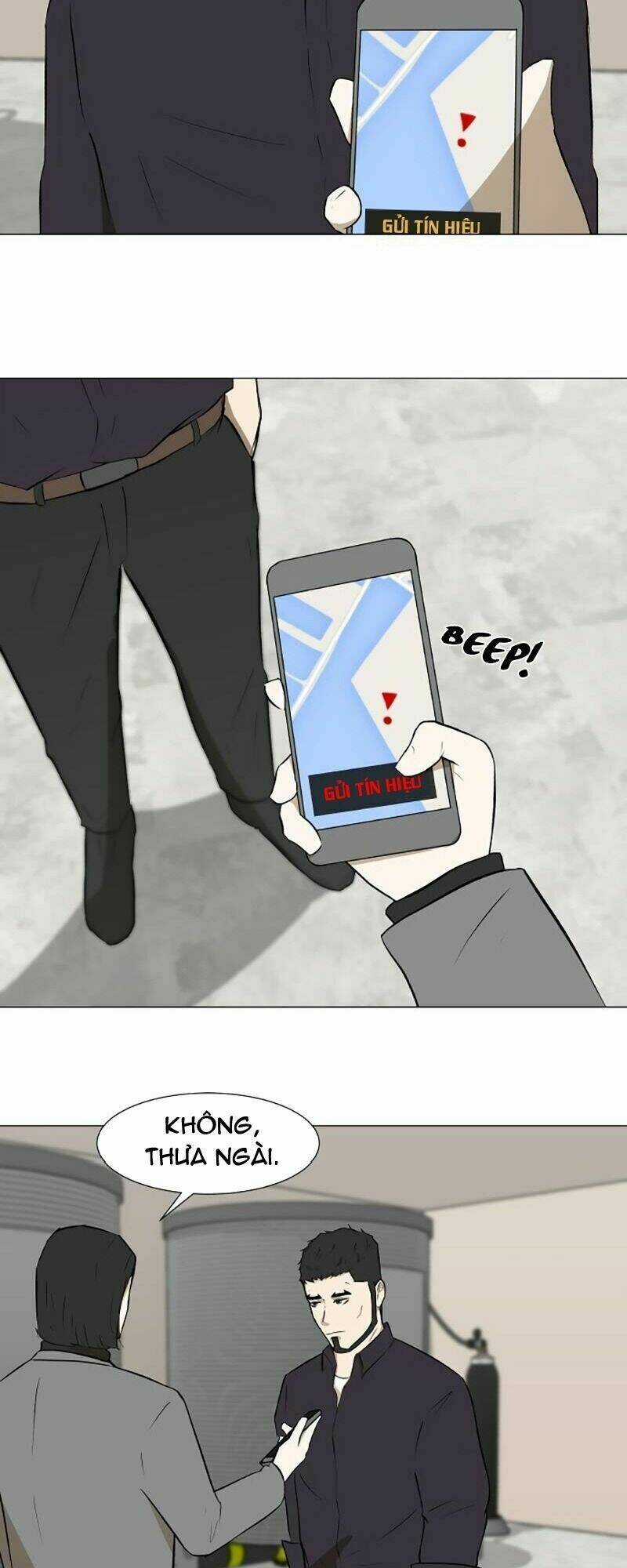 Sinh Vật Đen Tối Chapter 36 trang 16